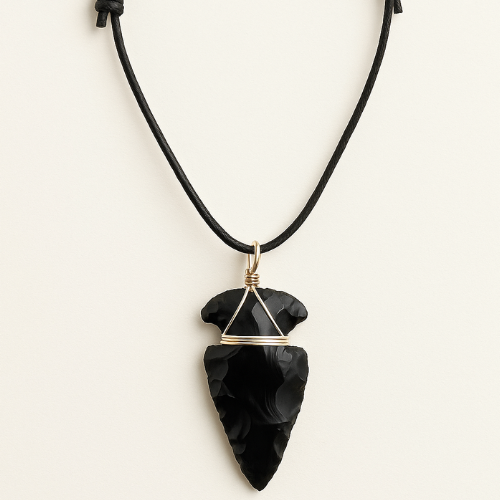 Collar Obsidiana