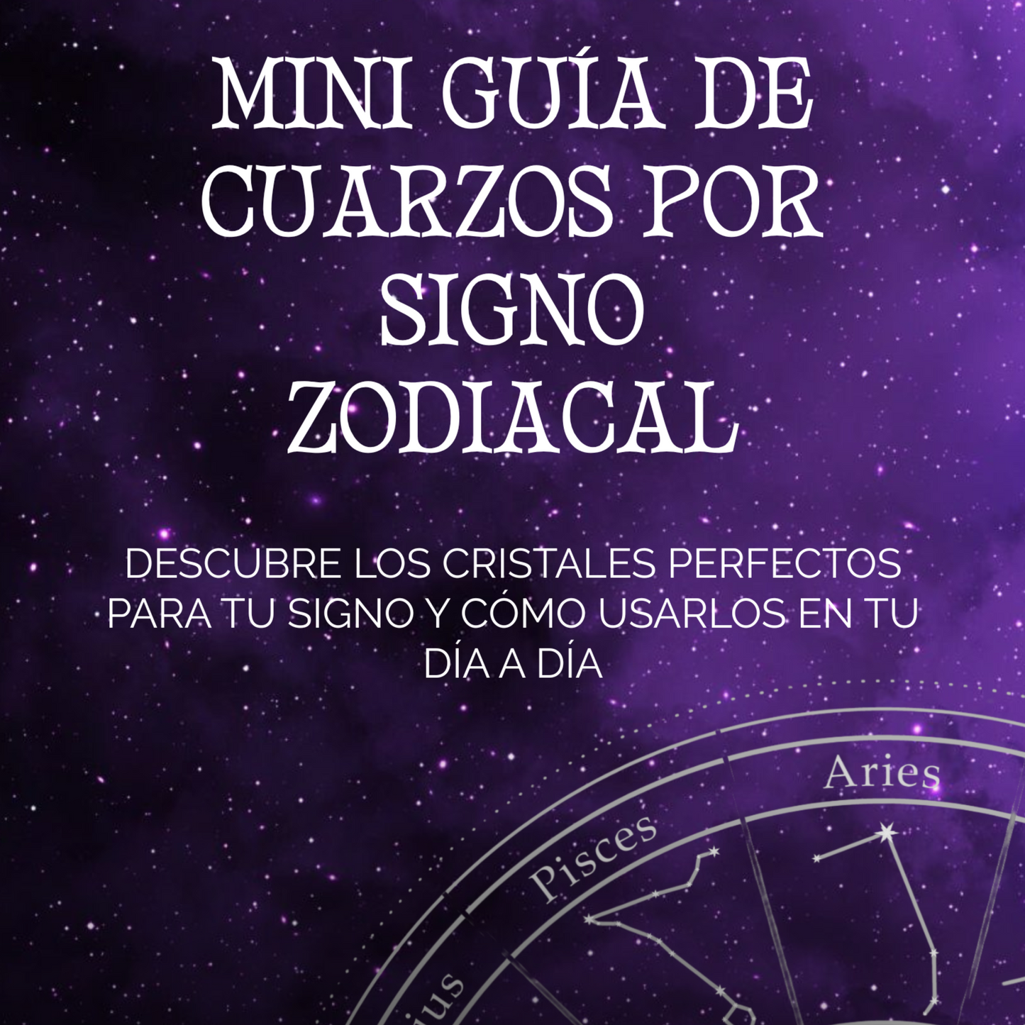 Mini Guía de Cuarzos por Signo Zodiacal