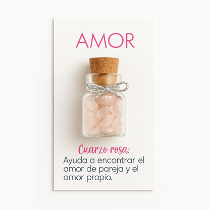 Frascos con Intención