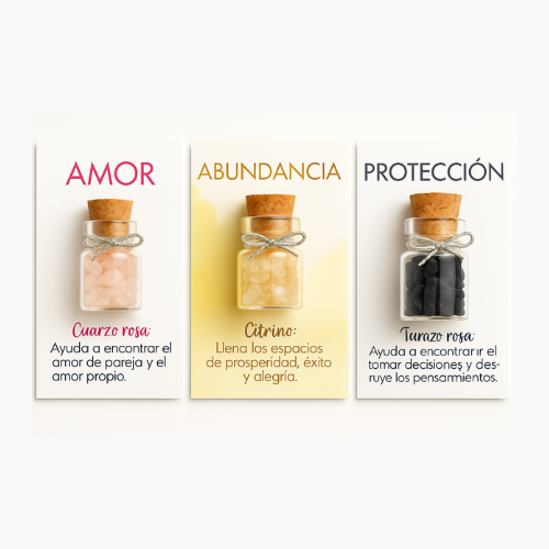 Frascos con Intención