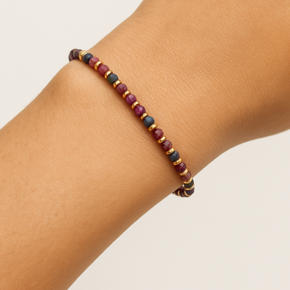 Pulsera Rubí