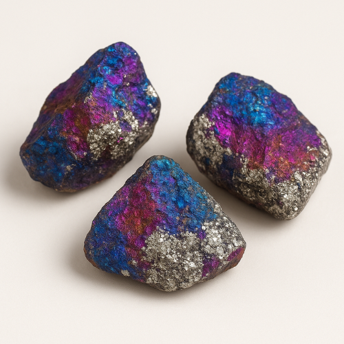 Calcopirita - 3 piezas