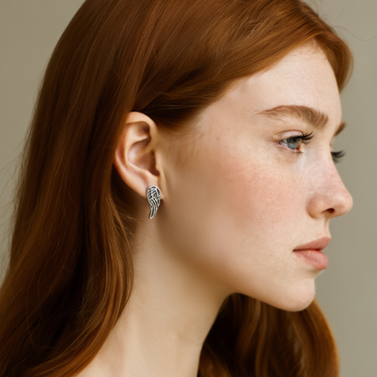 Aretes Ángel Plata 925