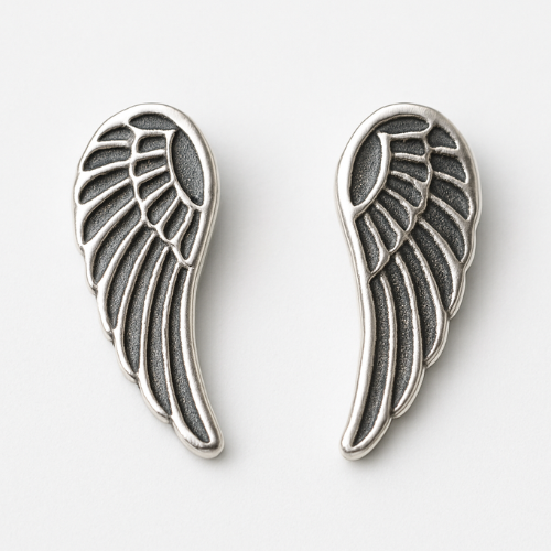 Aretes Ángel Plata 925