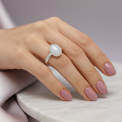 Anillo Luna Plata 925