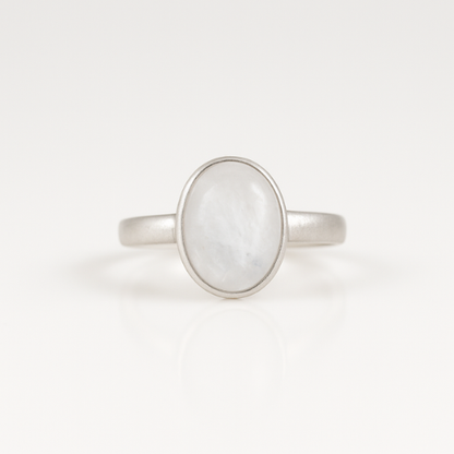 Anillo Luna Plata 925