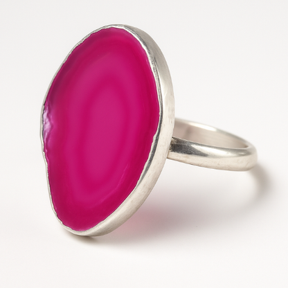 Anillo Ágata