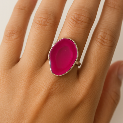 Anillo Ágata