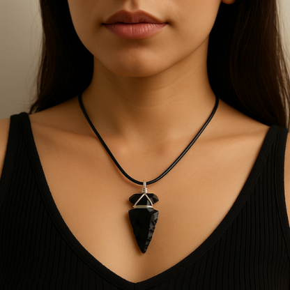 Collar Obsidiana