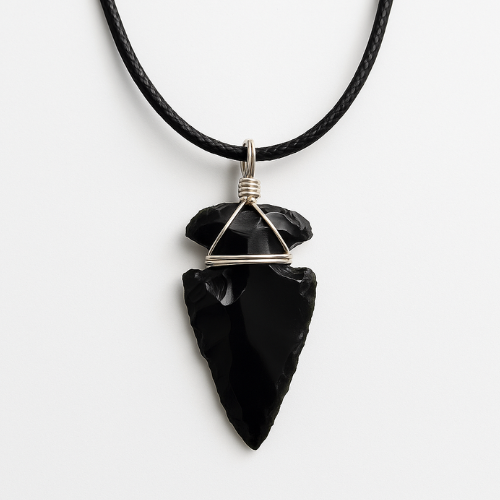 Collar Obsidiana