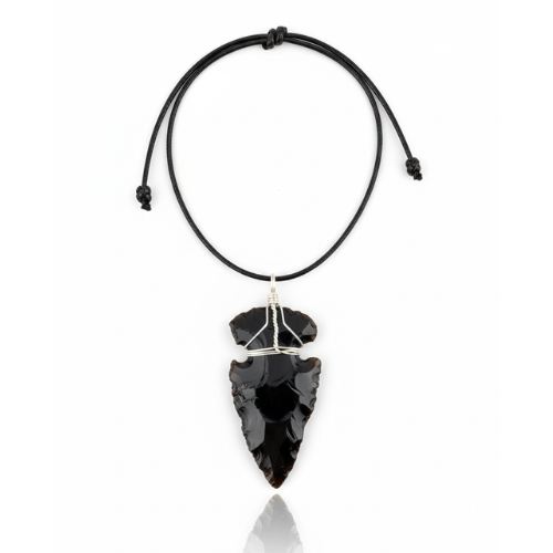 Collar Obsidiana