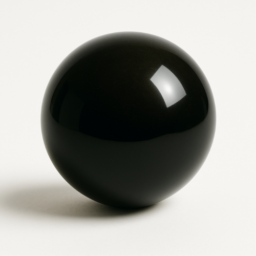 Esfera de Obsidiana Dorada