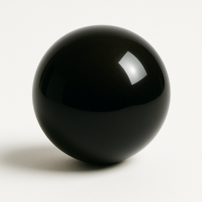 Esfera de Obsidiana Dorada