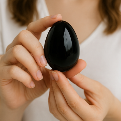 Huevo de Obsidiana (Guía de Uso Incluida)