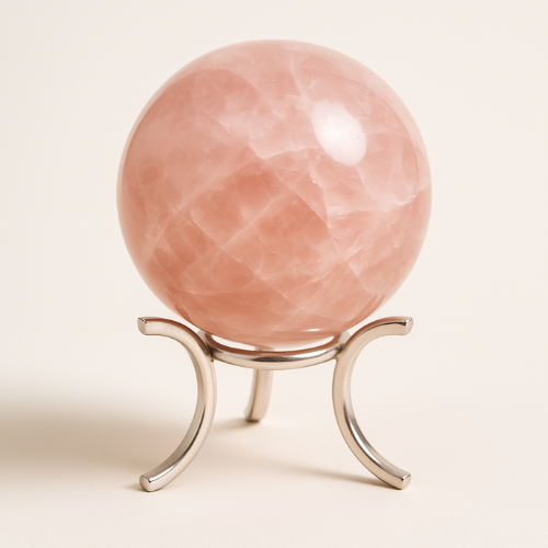 Base Metálica Para Cuarzos y Esferas